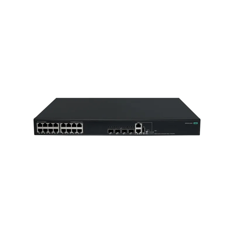 HPE Networking CW 2150 16p 10M/ 100M/ 1G PoE+ 4p SFP+ 1G/ 10G 248W Switch…