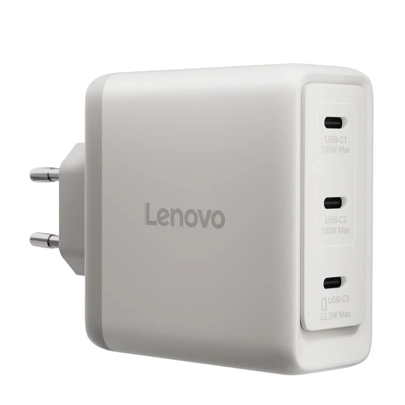Lenovo Multi-port USB-C 100W GaN Charger G0A6100SEU