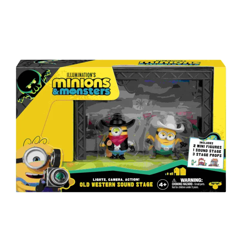 ORBICO MIMONI 3 MINI FIGÚRKY STORY 2PK