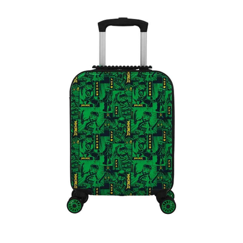 Smartlife LEGO detský kufor PLAY DATE 46 cm, XS - LEGO Ninjago Green