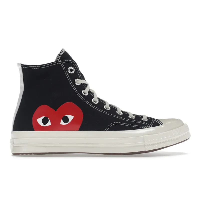 Converse Chuck Taylor All Star 70 Hi Comme des Garcons PLAY Black - 46.5