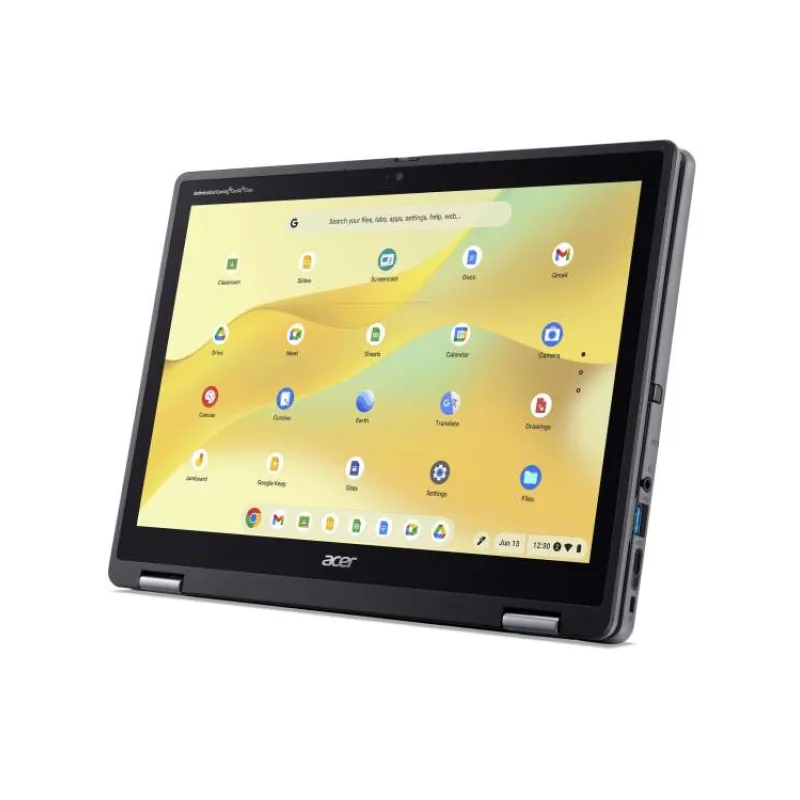 ACER NTB Chromebook Spin 512 (R857TN-TCO-C1W8Z),N150,12.2"WUXGA,8G,128GB eMMC,UHD,Chrome OS EDU,Black (NX.JB0EC.001)