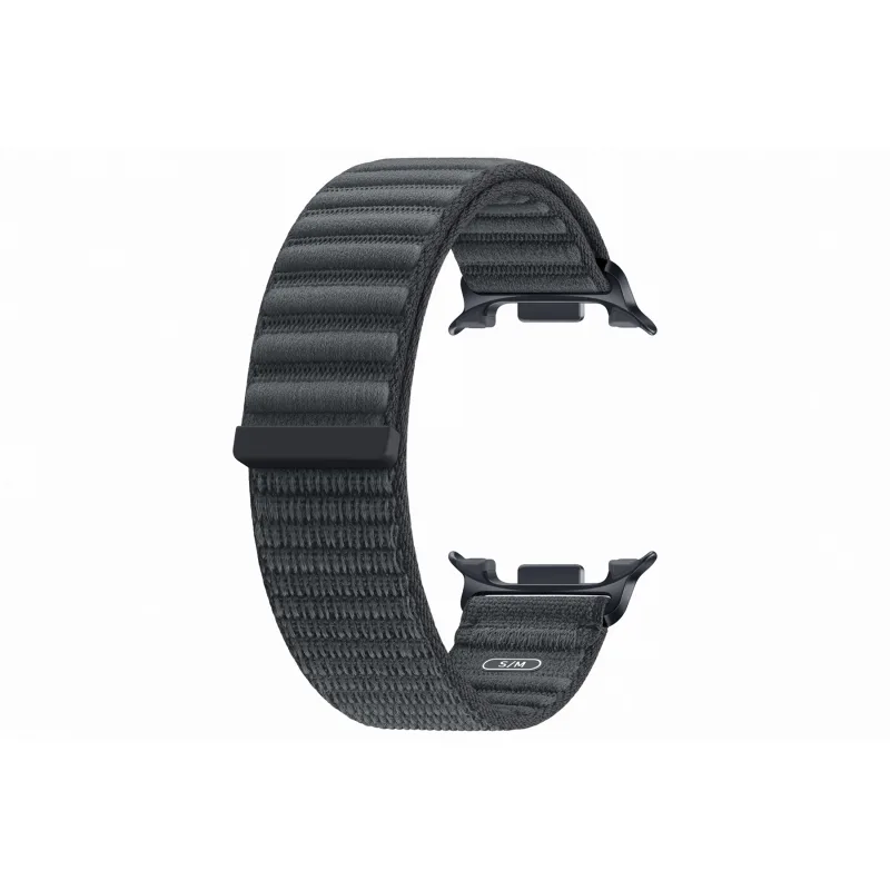 Samsung Látkový řemínek (velikost S/M) Watch9 Black ET-SVL32SKEGEU
