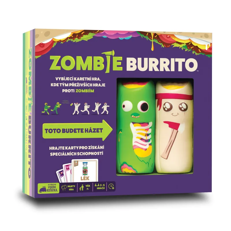 Exploding Kittens Zombie Burrito