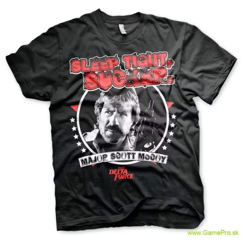 Chuck Norris Sleep Tight Sucker (T-Shirt)