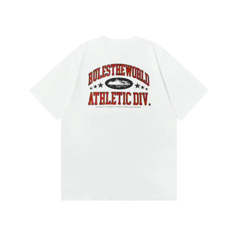 Corteiz RTW Athletic Division Tee White - L