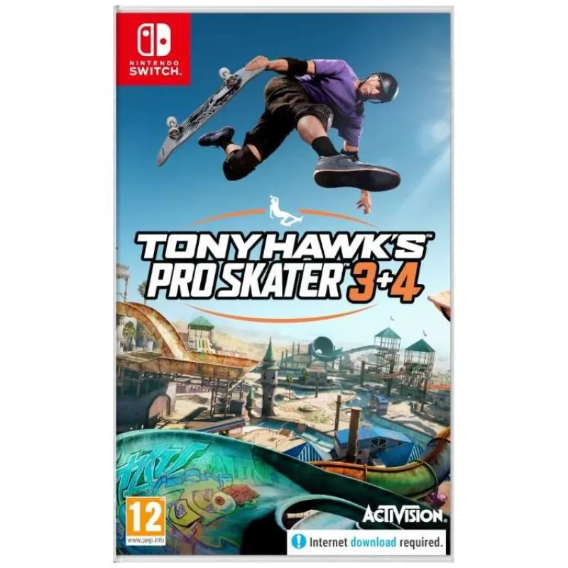 NS - Tony Hawk's Pro Skater 3+4 (0196388567935)