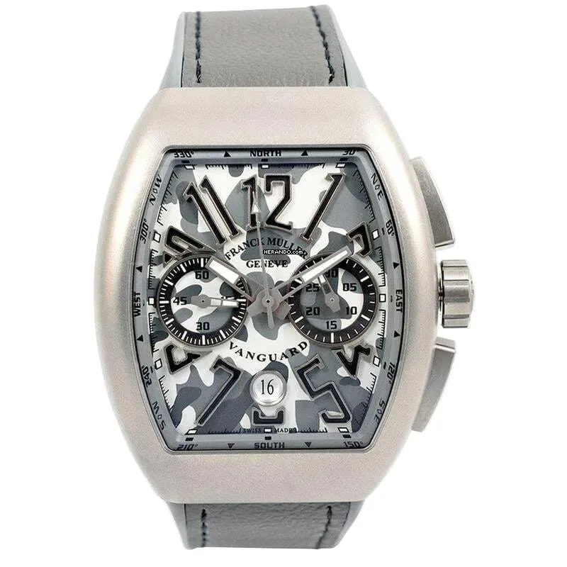 Franck Muller Vanguard | V 45 CC DT CAMO TT MC TT - OS