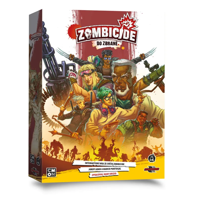 Guillotine Games Zombicide: Do zbrane