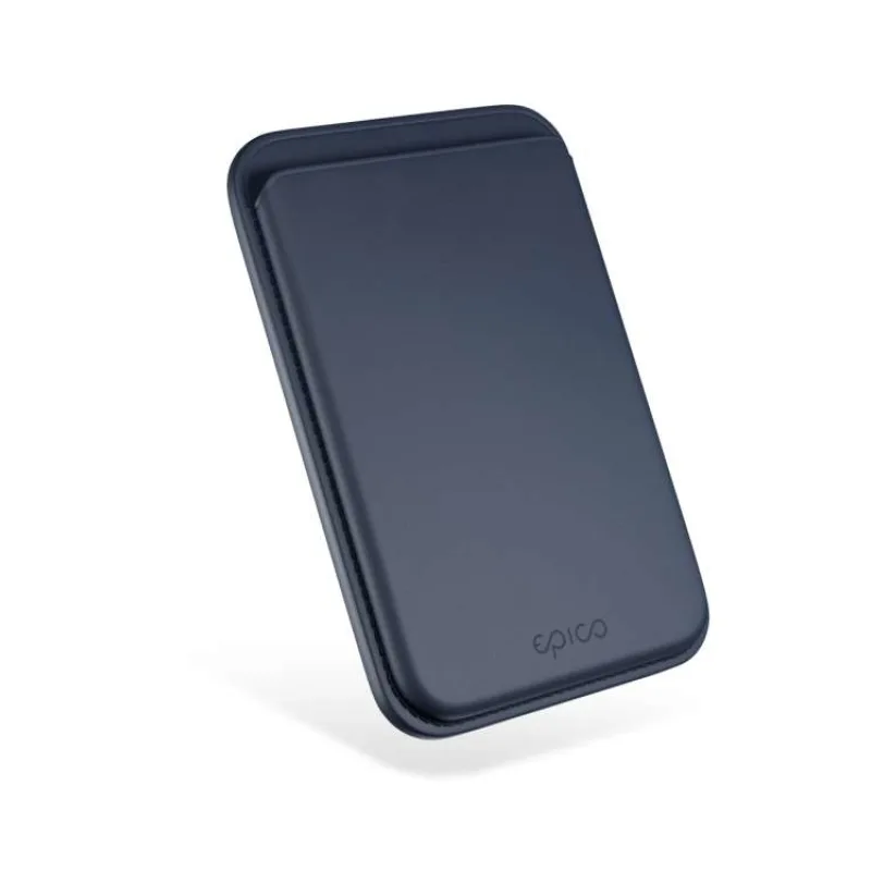 Epico Mag+ Leather Wallet - modrá (9918131600006)