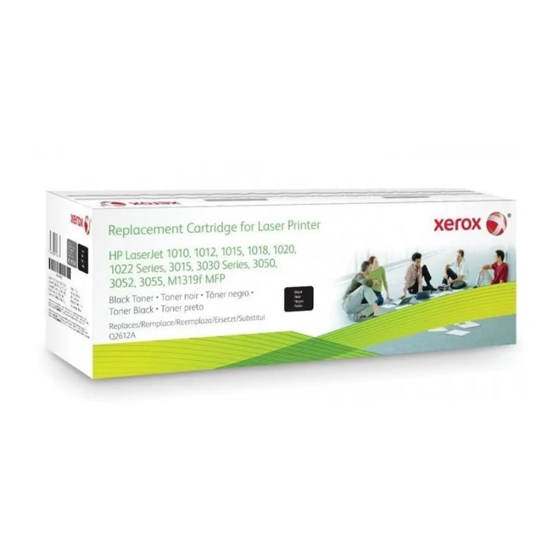 Xerox HP Q2612XXL, 3.000 pgs, black 498L00541