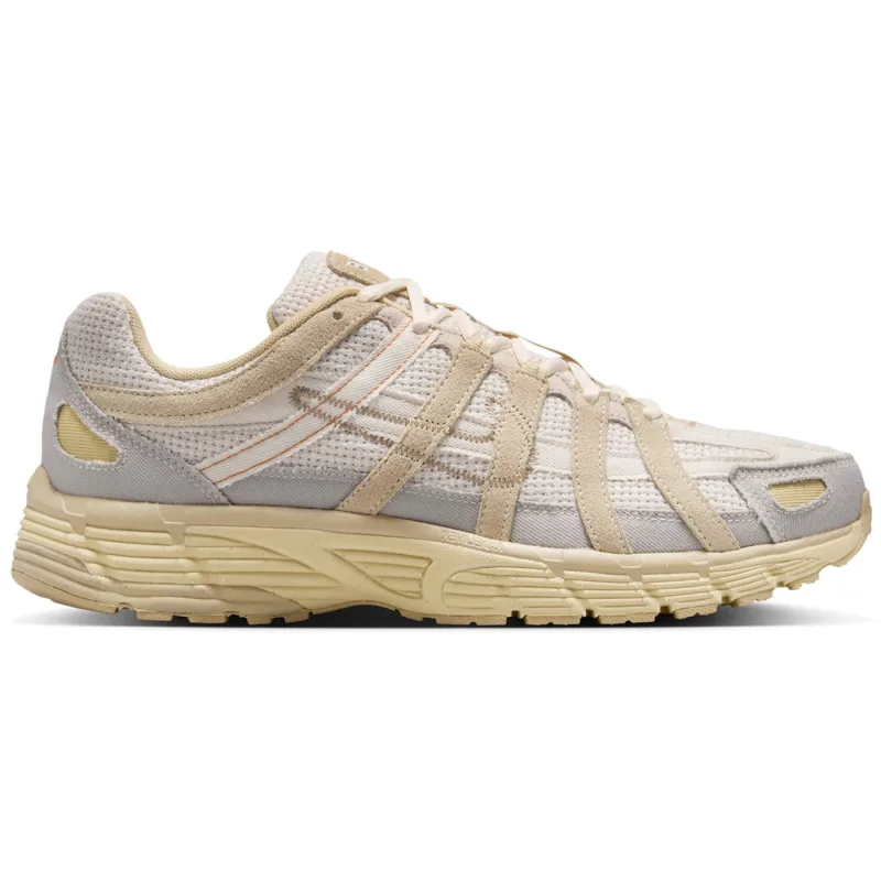 Nike P-6000 College Grey Khaki Safety Orange - 43