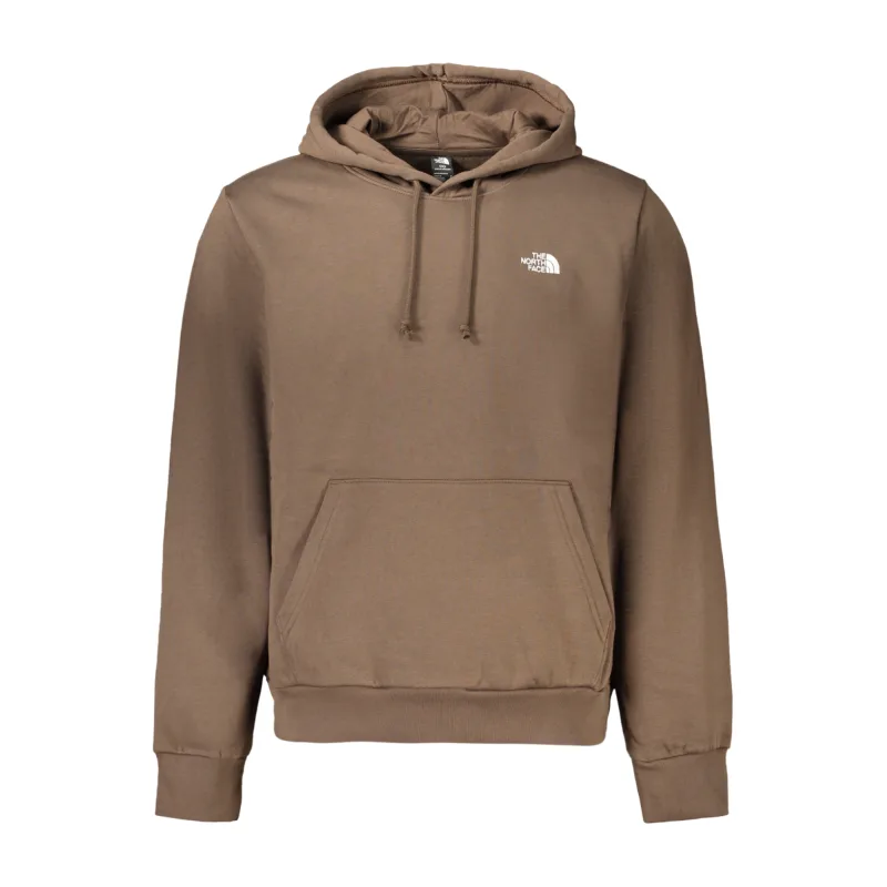 Pánska Mikina bez zipsu THE NORTH FACE - Hnedá Farba: hnedá, Veľkosť: M
