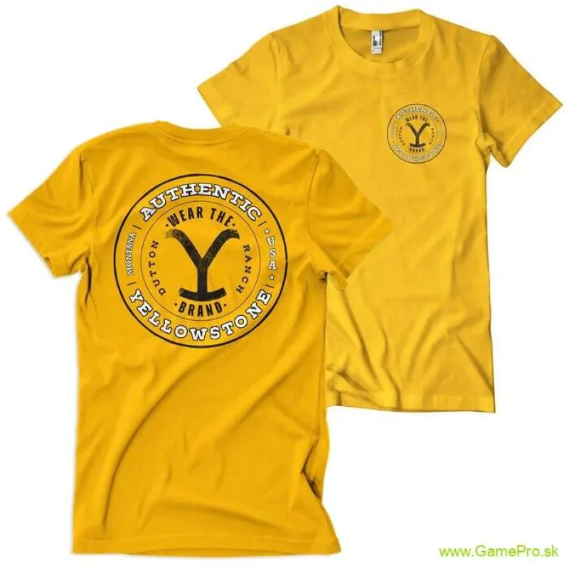 Yellowstone Wear The Brand (T-Shirt)
