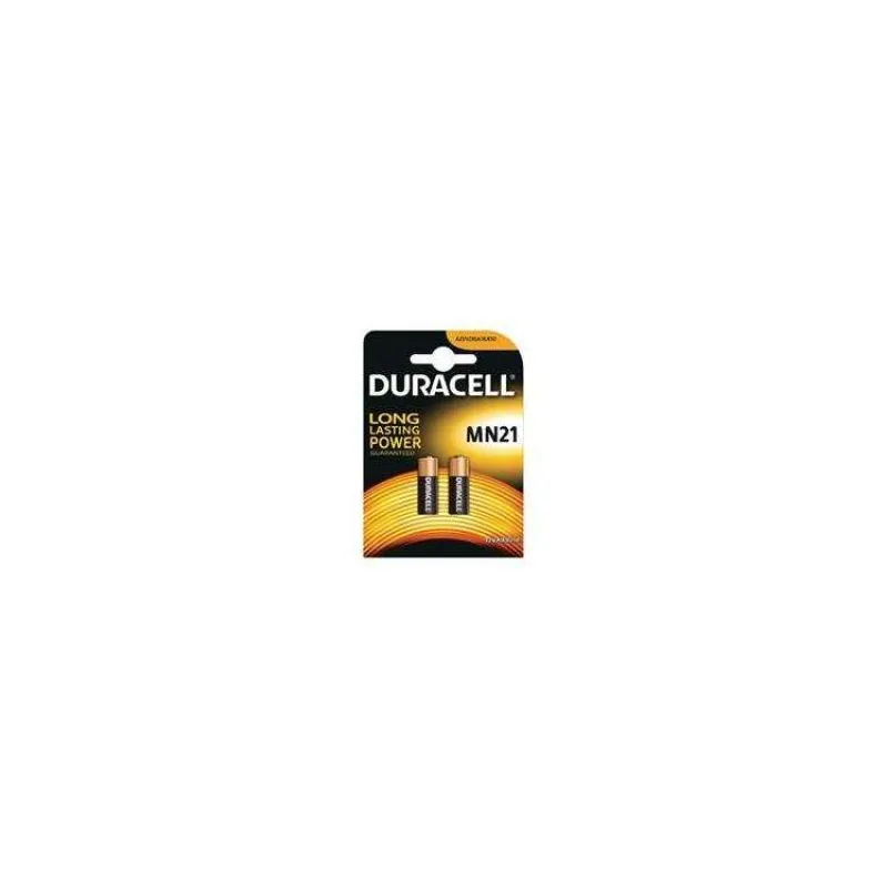 DURACELL Baterie - pro digitální fotoaparát 12V, 2 Pack, nenabíjecí (MN21-X2)