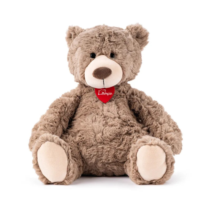 Lumpin Medveď Bobo, veľký sediaci, 30 cm