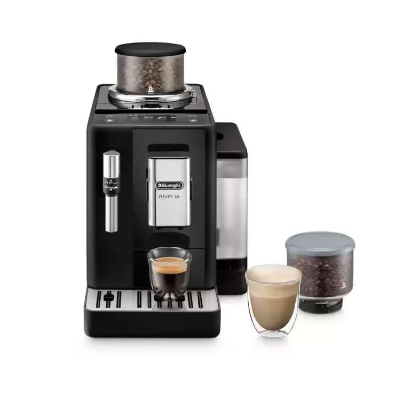DeLonghi Rivelia Onyx Black EXAM440.35.B plně automatický kávovar, 1,4 l (EXAM440.35.B)