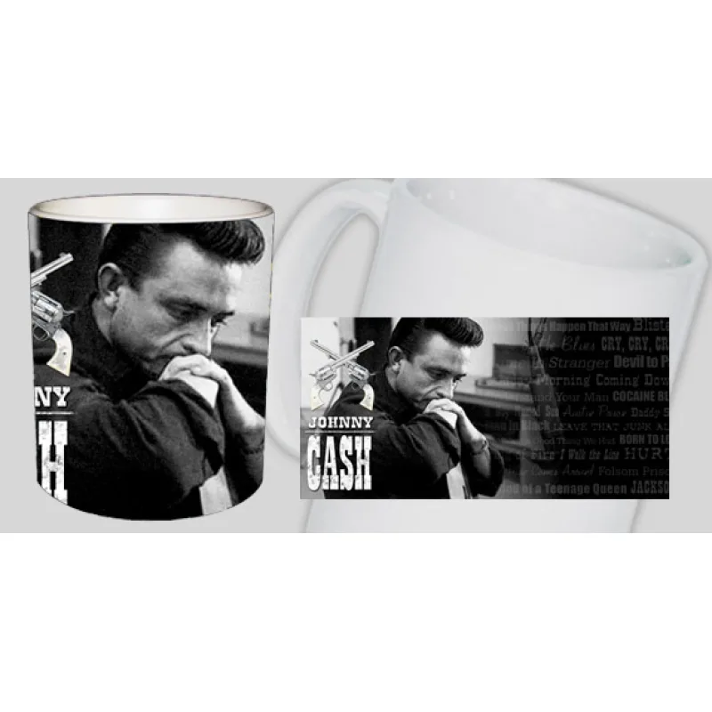 Johnny Cash - Photo (hrnček)
