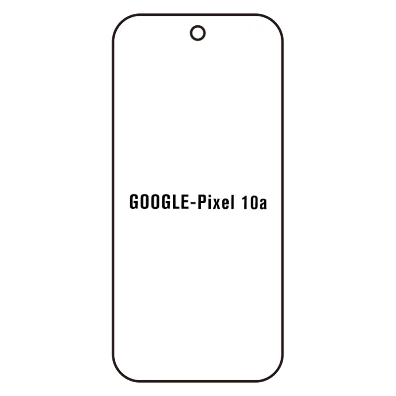 Sunshine Google Pixel 10a Predná Hydrogél ochranná fólia Strih: Kompatibilná s krytom 2, Typ fólie: Anti-Spy (Privacy)