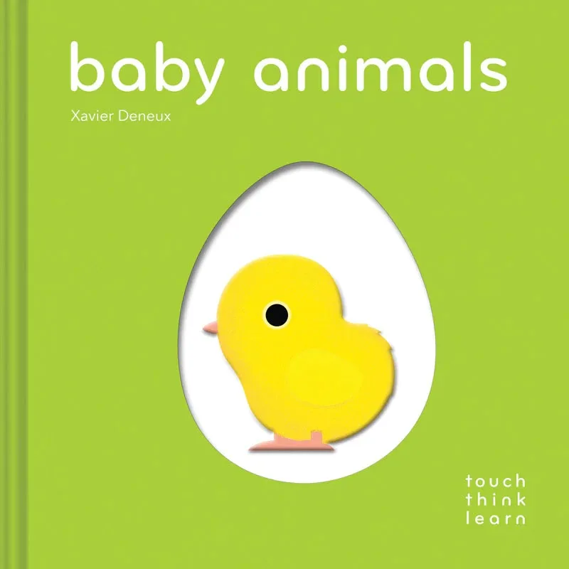 Chronicle Books Chronicle Books Môj prvý dotyk a pocit Zvieratká