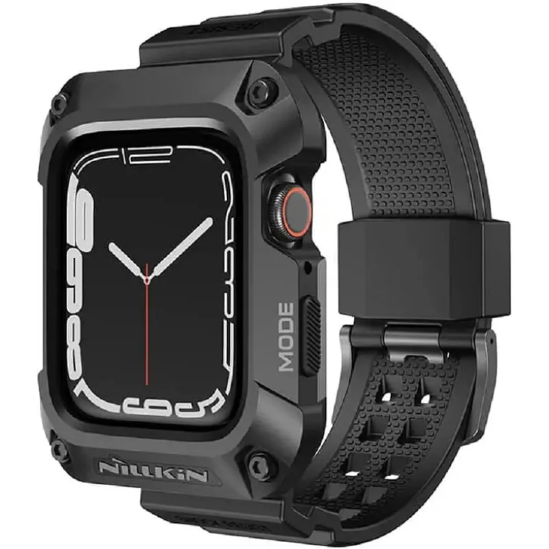 Remienok Apple Watch Series 44mm 4/5/6 čierny 6902048263642