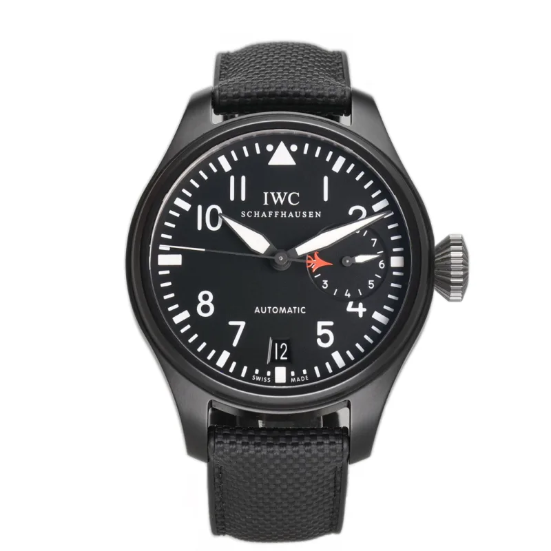 IWC Big Pilot's Watch TOP GUN Ceramic | IW501901 - OS