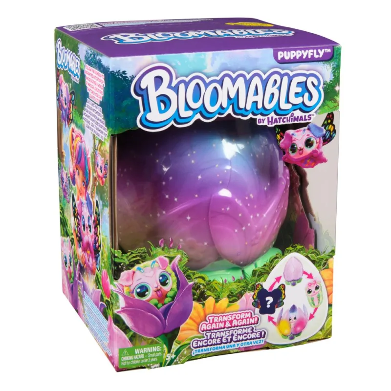 Spin Master HATCHIMALS BLOOMMABLES VAJÍČKO S PREKVAPENÍM ŠTENIATKA