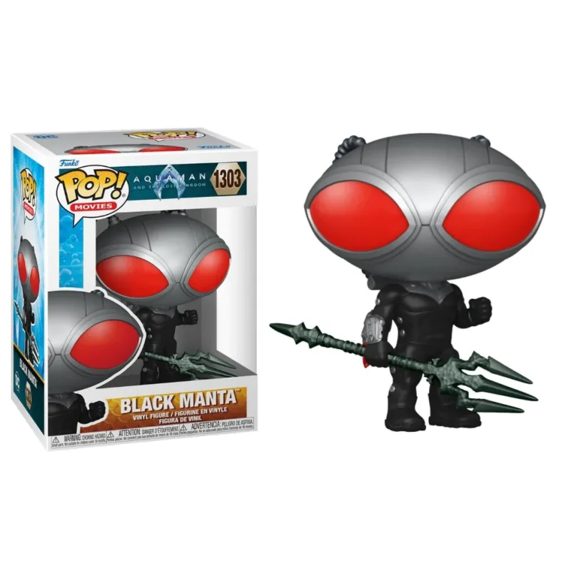 Funko POP! Movies 1303 Aquaman and the Lost Kingdom Black Manta