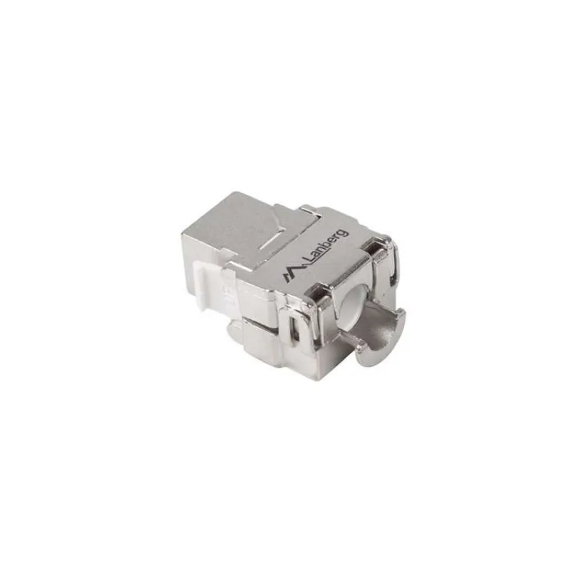 MODUL KEYSTONE BEZ NÁSTROJOV RJ45- LSA CAT.6A FTP 180 ° LANBERG (KSFA-2000)