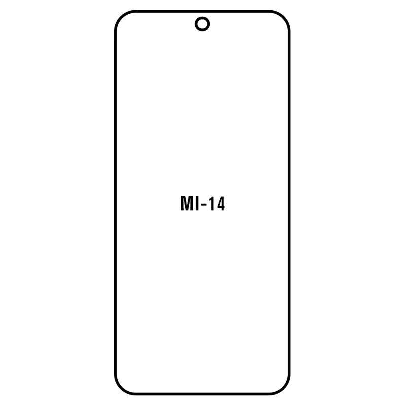 Sunshine Xiaomi 14 Predná Hydrogél ochranná fólia Strih: Predná 2, Typ fólie: Anti-Spy (Privacy)