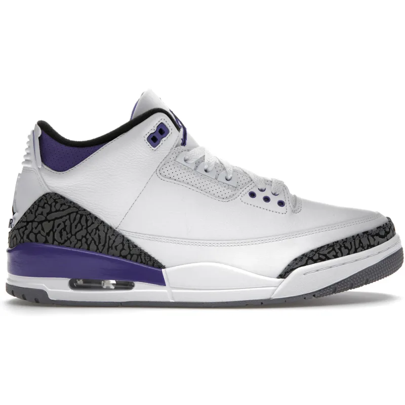 Air Jordan 3 Retro Dark Iris - 41