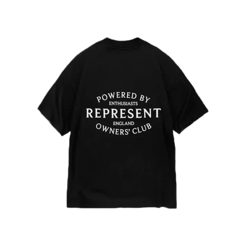 Represent Owners Club Stamp T-Shirt Black - M