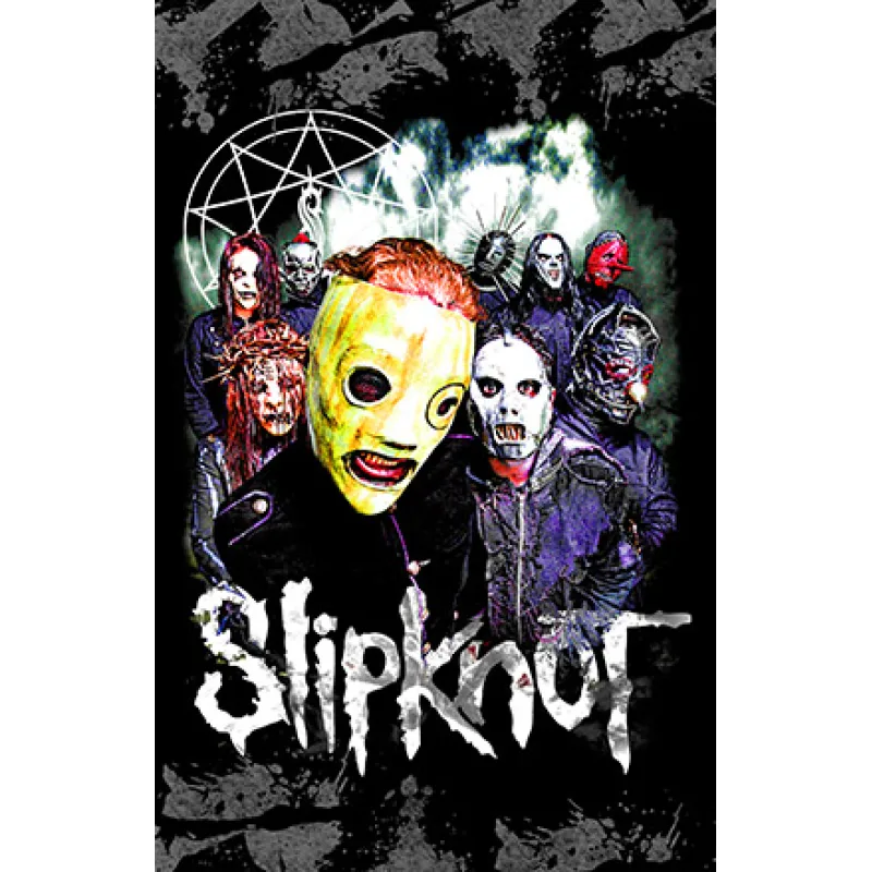 Slipknot - The Nine (vlajka)