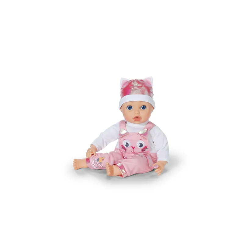 BABY born Overal s čiapočkou, 43 cm