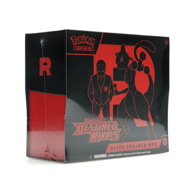 2025 Pokémon Scarlet & Violet Destined Rivals Elite Trainer Box - OS