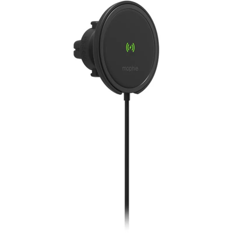 ZAGG Mophie Snap+ bezdr. nab. držák do auta 15W - černý 401307636