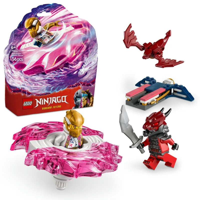 LEGO NINJAGO® 71824 Sorin dračie Spinjitzu spinner