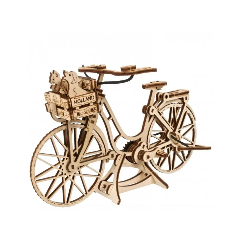 Ugears Ugears 3D mechanické puzzle - Bicykel Holland