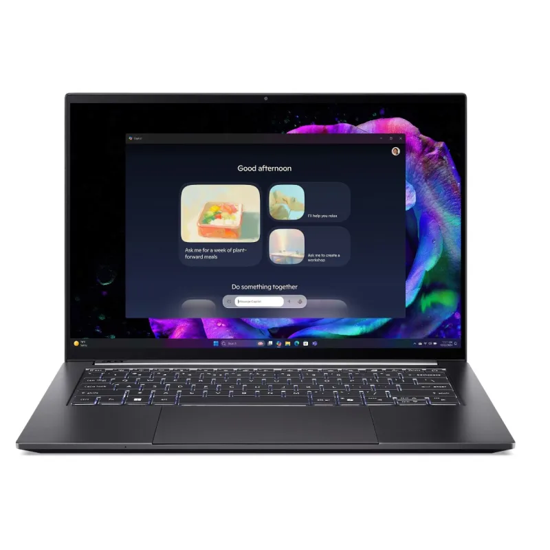 Acer Swift X 14/SFX14-73G-990T/U9-285H/14,5"/2880x1800/T/32GB/1TB/RTX 5070/W11H/Silver/2R NX.J81EC.001