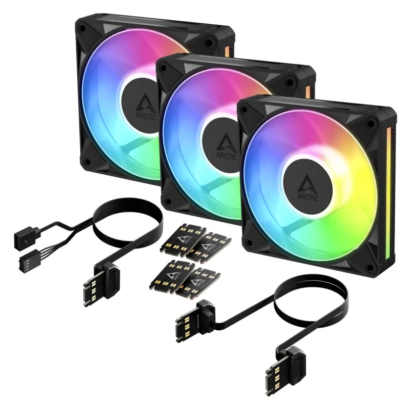 Arctic ventilátor BioniX P12 A-RGB - 3 Pack ACFAN00337A