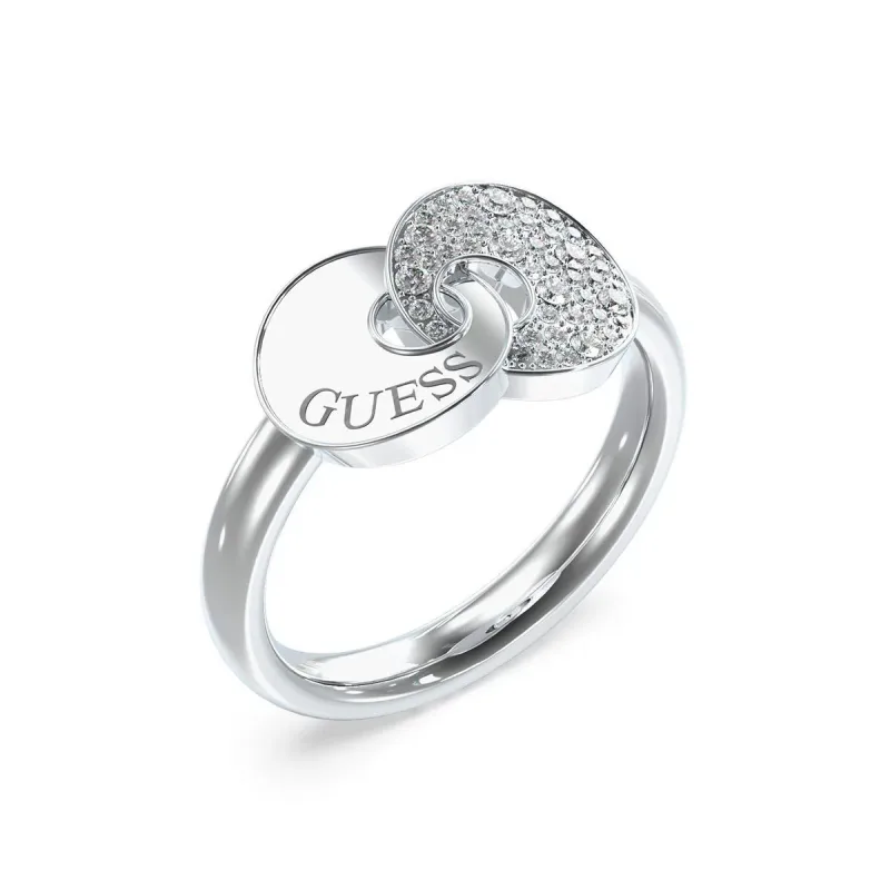 Dámsky Prsteň GUESS JUBR05222JWRH (54 )