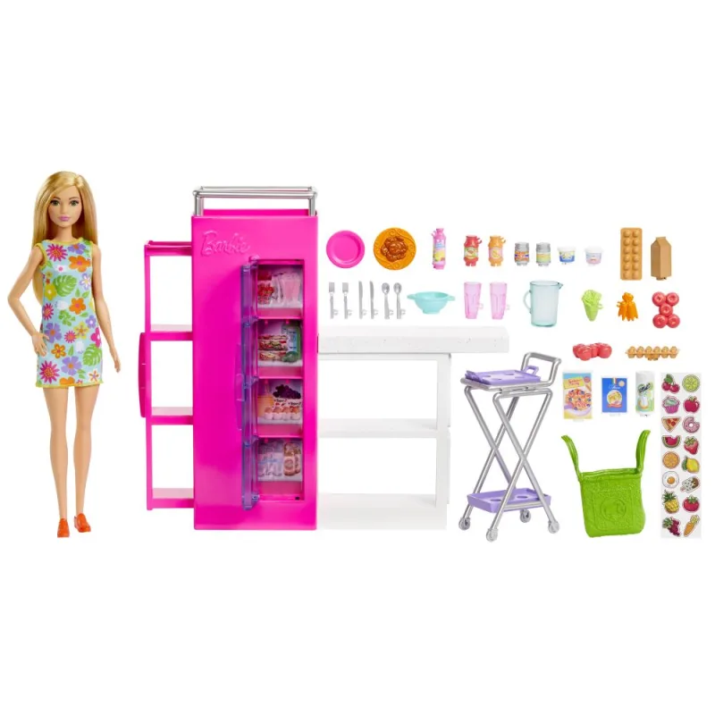 Mattel Barbie ŠPÍŽ SNOV