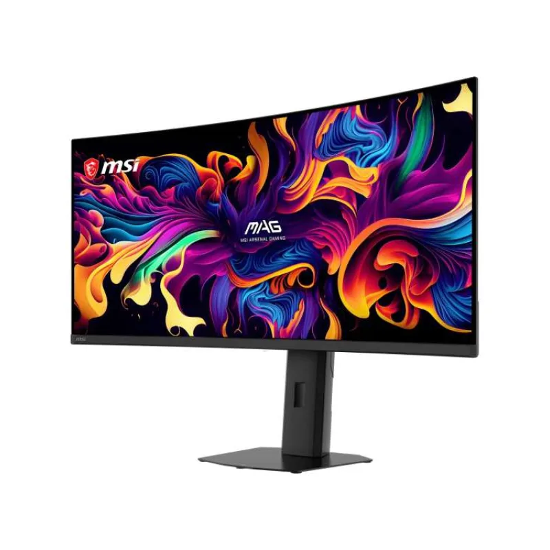 MSI MAG/341CQP X28/34"/QD-OLED/UWQHD/280Hz/0,03ms/Čierna/3R (MAG 341CQP QD-OLED X28)