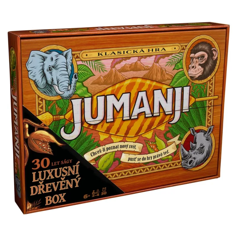 Spin Master SMG JUMANJI WOODEN EDITION CZ