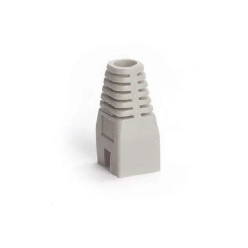 Ochrana pro konektor RJ45, non-snag-proof - šedá, 100ks (OCH-GR-B-V)