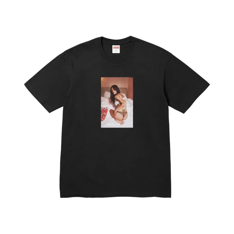 Supreme Larry Clark Neighbor Tee Black - XXL