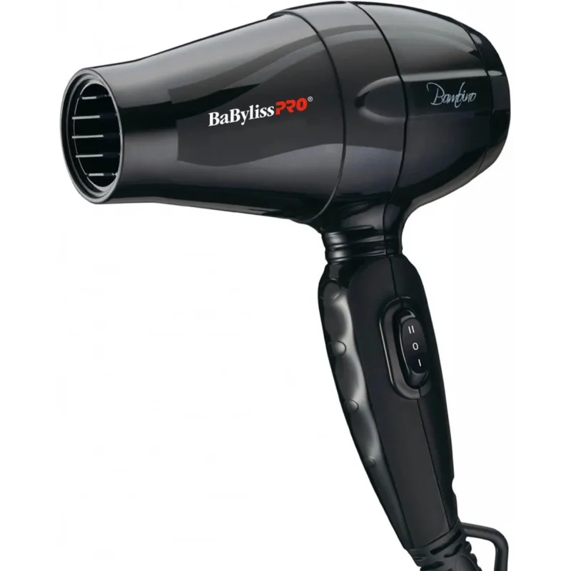 BaByliss PRO BAB5510E mini fén, 1200 W, duální napětí, difuzér, …
