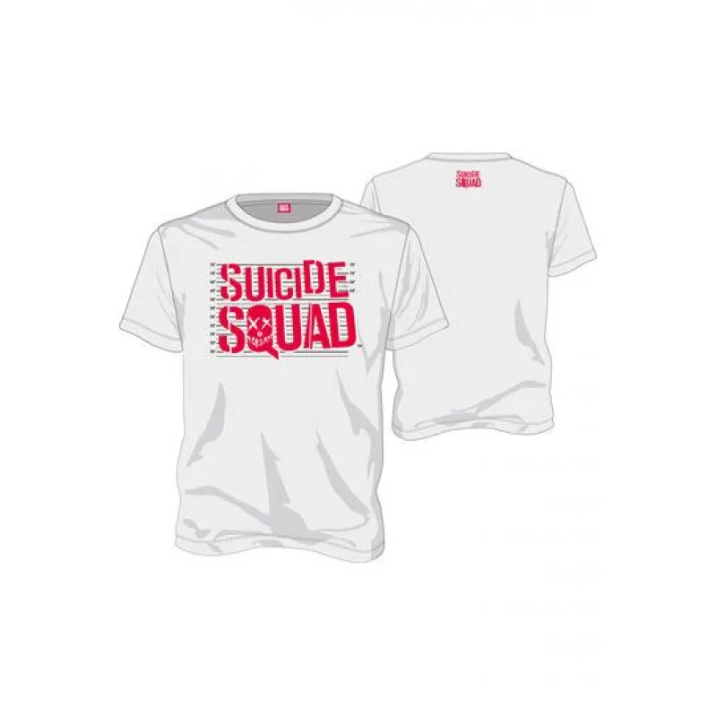 Suicide Squad - Logo (tričko)