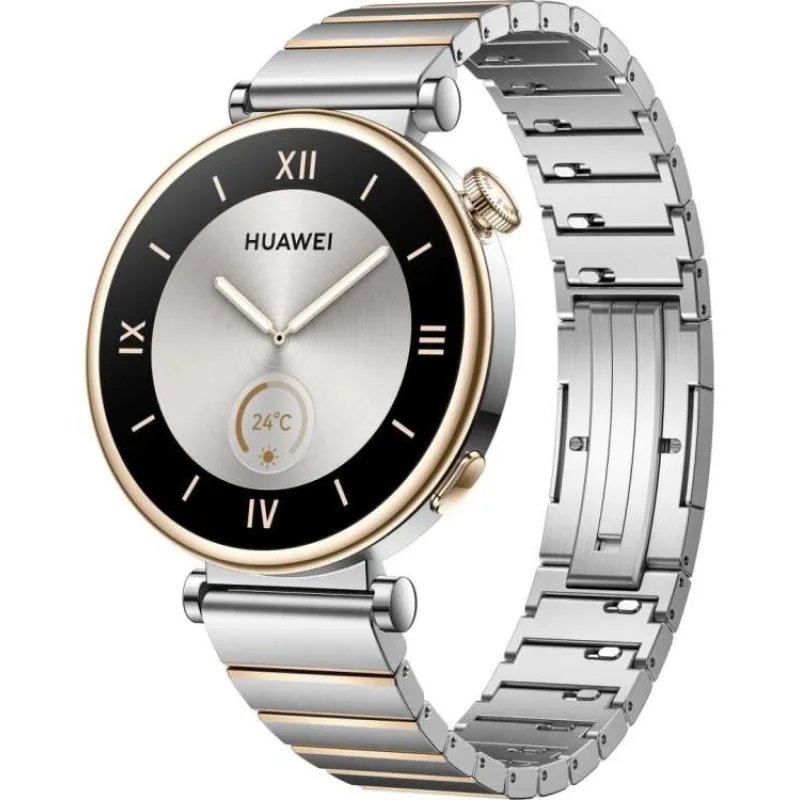 Huawei Watch GT4 41mm (Aurora-B19T), silver EU (200370063)