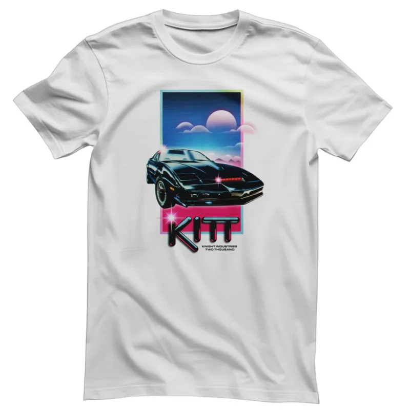 Knight Rider - Dream Car K.I.T.T. (tričko)